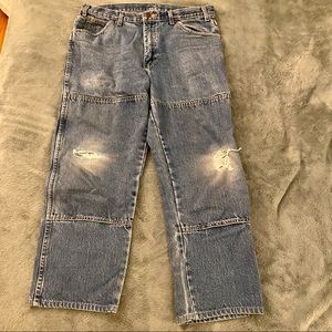 Dickie’s vintage cargo jeans - size 8/9